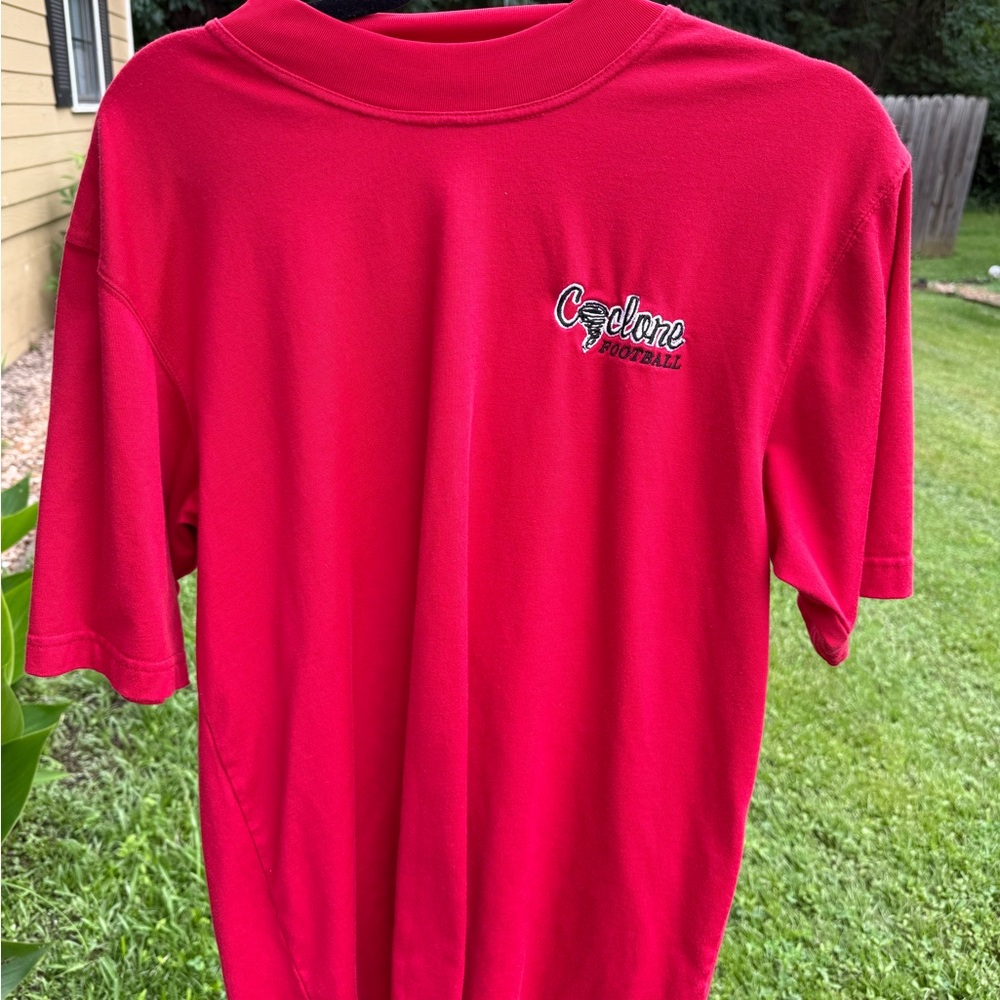 Football Red Men's Shirt